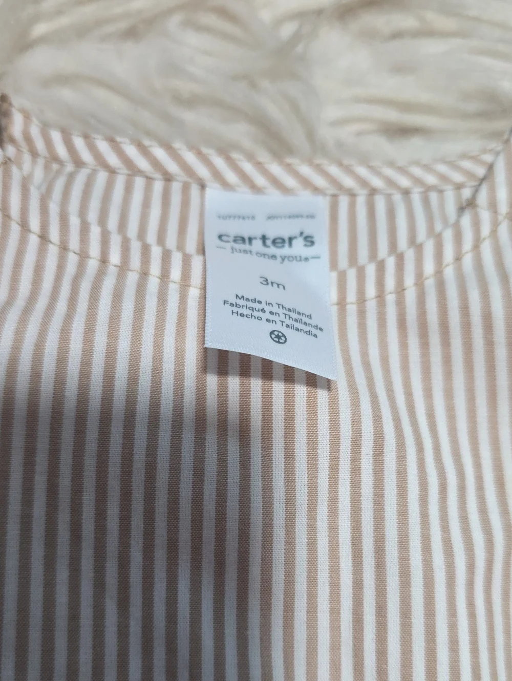 (2)  Carter's Bundle 3 Months